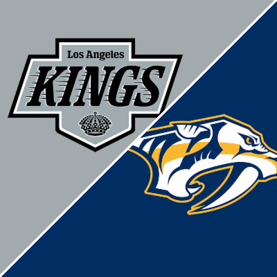 Kings 3-0 Predators (November 4, 2024) Game Recap