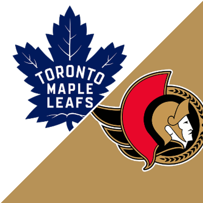 Maple Leafs vs. Senators (Jan 25, 2025) Live Score ESPN