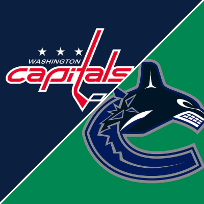 Capitals vs. Canucks (Jan 25, 2025) Live Score ESPN