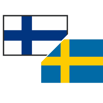 Finland vs. Sweden (15 Feb, 2025) Live Score ESPN (UK)