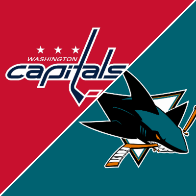 Image for Capitals 7-1 Sharks (Dec 3, 2025) Game Recap