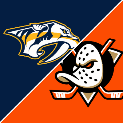 Nashville Predators vs Anaheim Ducks image 4