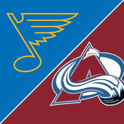 St. Louis Blues at Colorado Avalanche