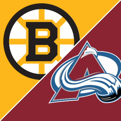 Boston Bruins at Colorado Avalanche