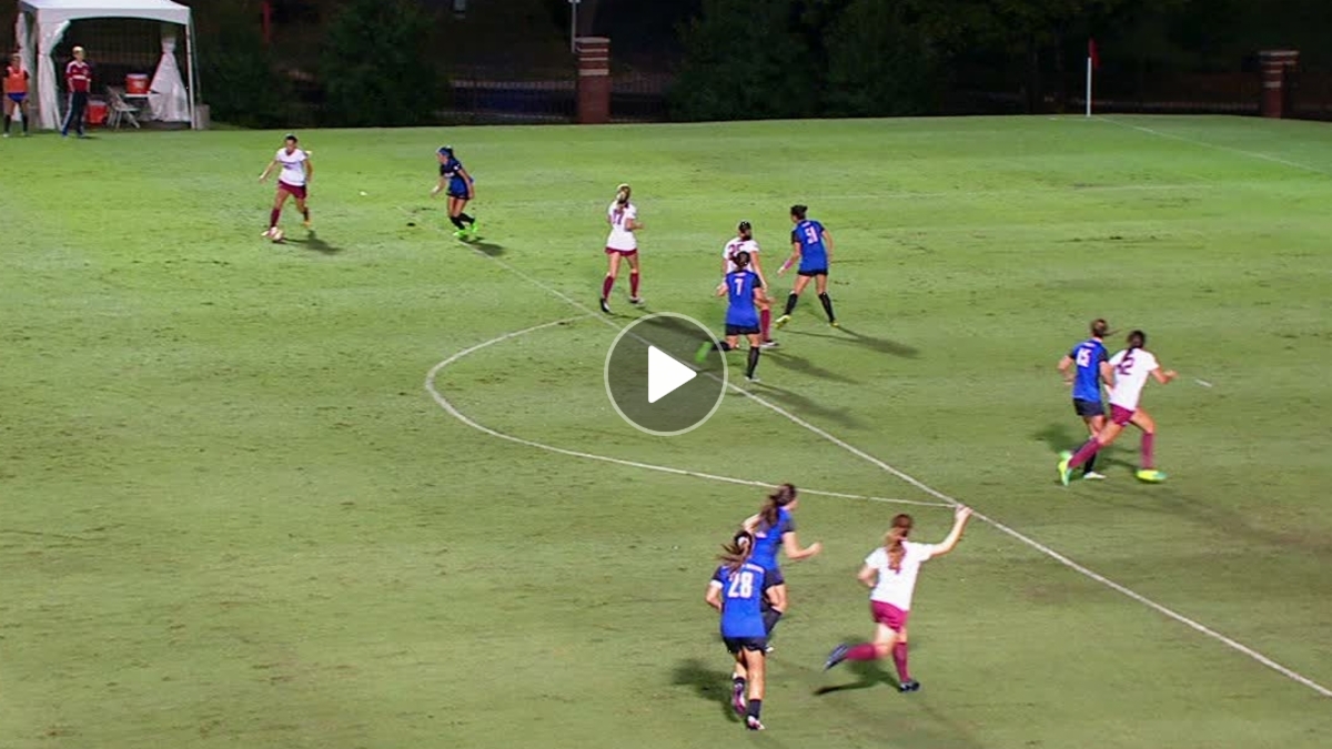 Arkansas soccer among Impact Performances ESPN Video
