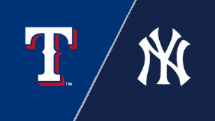 Torres HR in 9th lifts Yanks over Rangers 2-1 in DH opener