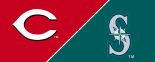 Mariners play the Reds leading series 1-0