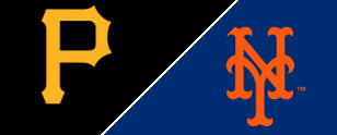 Mets face the Pirates with 1-0 series lead