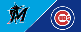 Cubs take on the Marlins in first of 4-game series