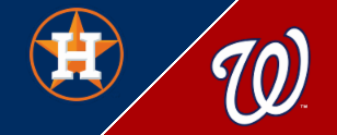 Astros meet the Nationals with 1-0 series lead