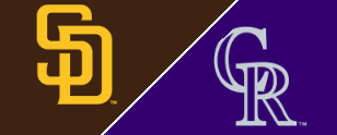 Colorado Rockies square off against the San Diego Padres Wednesday