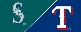 Rangers and Mariners meet with series tied 1-1
