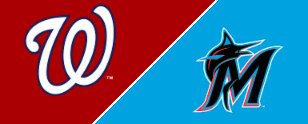 Nationals bring 3-game losing streak into matchup with the Marlins