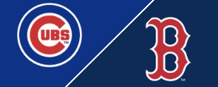 Cubs take 4-game win streak into game against the Red Sox