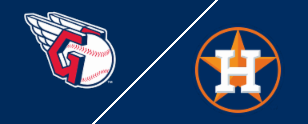 Astros meet the Guardians with 1-0 series lead