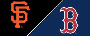 Red Sox take on the Giants on home winning streak