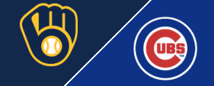 Cubs host the Brewers to start 3-game series