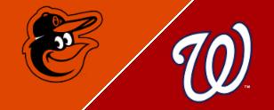 Nationals play the Orioles after Garcia's 4-hit game