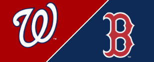 Nationals visit the Red Sox to begin 3-game series