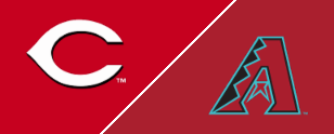 Kevin Newman's two-run single in the ninth gives the Diamondbacks a 6-5 victory over the Reds