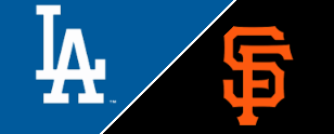 Giants open 3-game series at home against the Dodgers