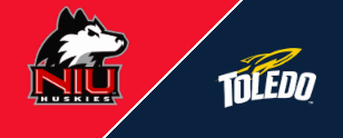 Northern Illinois secures 75-72 win over Toledo