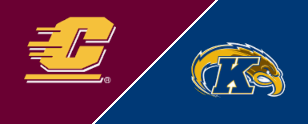 Santiago's 21 lead Kent State over Central Michigan 79-73 in OT