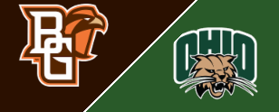 Brown has 16 in Ohio's 66-59 win over Bowling Green