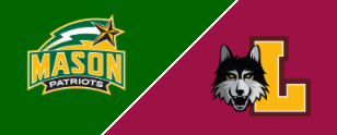 Norris and Alston have 10 apiece as Loyola Chicago takes down George Mason 80-59