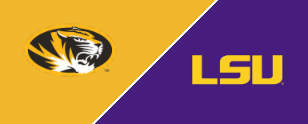 Hannibal scores 24 points to lead LSU over Missouri 84-80, Tigers finish 0-18 in SEC