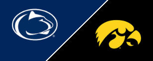 Sandfort's triple-double propels Iowa to 90-81 victory over Penn State