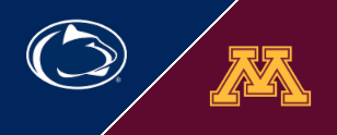 Christie has 19 points, Hawkins chips in with 18 and Minnesota rallies to beat Penn State 75-70
