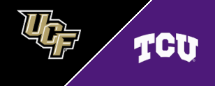 Johnson scores career-high 33 points, UCF holds off TCU 79-77