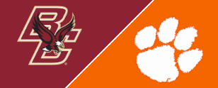 Harris and Zackery lead Boston College over Clemson 76-55 in ACC Tournament second round