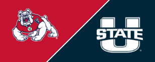 No. 18 Utah State beats Fresno State 87-75 in quarterfinals of the Mountain West tourney