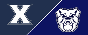Claude's 26 lead Xavier past Butler 76-72 in Big East Conference Tournament