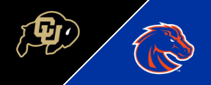 Tristan da Silva scores 20 points as Colorado outlasts Boise State 60-53 to cap the First Four