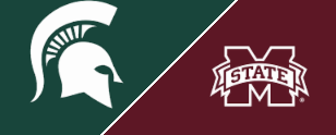Tom Izzo, Michigan State pick up another first-round win in March Madness, topping Mississippi State