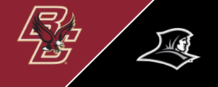 Harris leads Boston College over Providence 62-57 in NIT