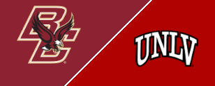 Boone twins propel UNLV past Boston College 79-70 in NIT