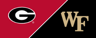 Hill scores 21 as Georgia beats Wake Forest 72-66 in NIT