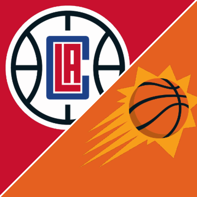 Suns vs clippers