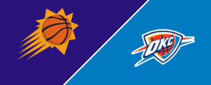 Oklahoma City faces Phoenix in conference matchup