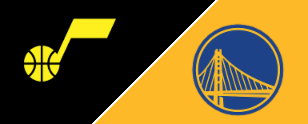 Without Curry, Green, the Warriors beat the Jazz 123-116 and wind up with the 10th seed in the West