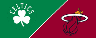 Celtics, Heat tied 1-1 heading into game 3
