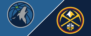 Timberwolves, Nuggets tied 2-2 heading to game 5