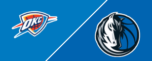 Dallas, Oklahoma City square off with series tied 1-1