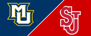 Drake scores 24, including the final nine, to help St. John's women top No. 19 Marquette 57-56