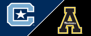 Appalachian State cruises over The Citadel 49-0