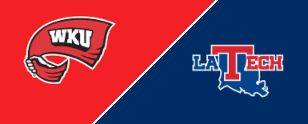Reed to Corley for 3 long TDs, Western Kentucky holds off Louisiana Tech 35-28
